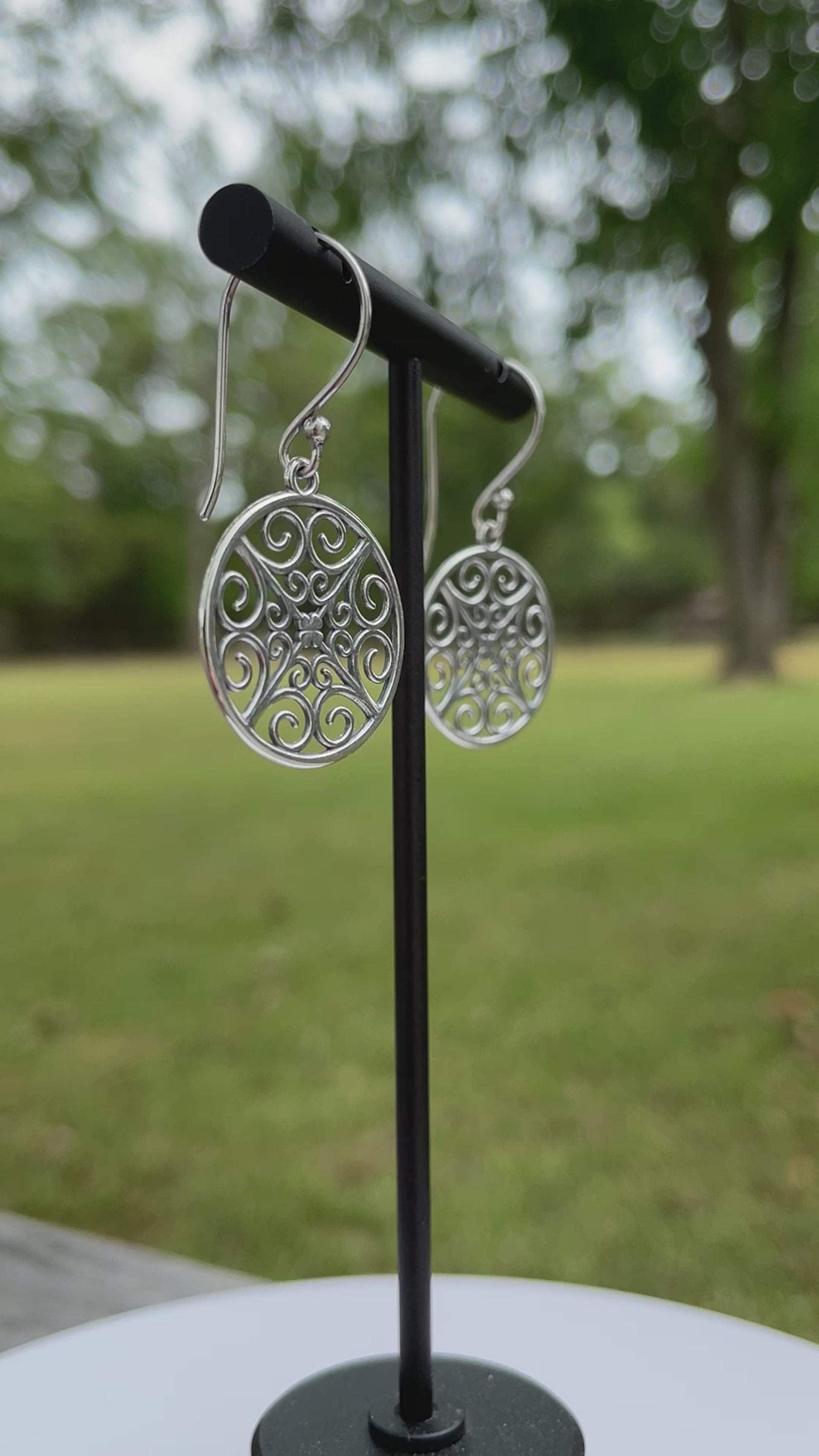 Rhodochrosite Wire Wrapped Earrings | 100% Natural Stone | Crystal & Gemstone Filigree Silver Drop Hook Earrings… Dainty Celtic Boho Jewelry good