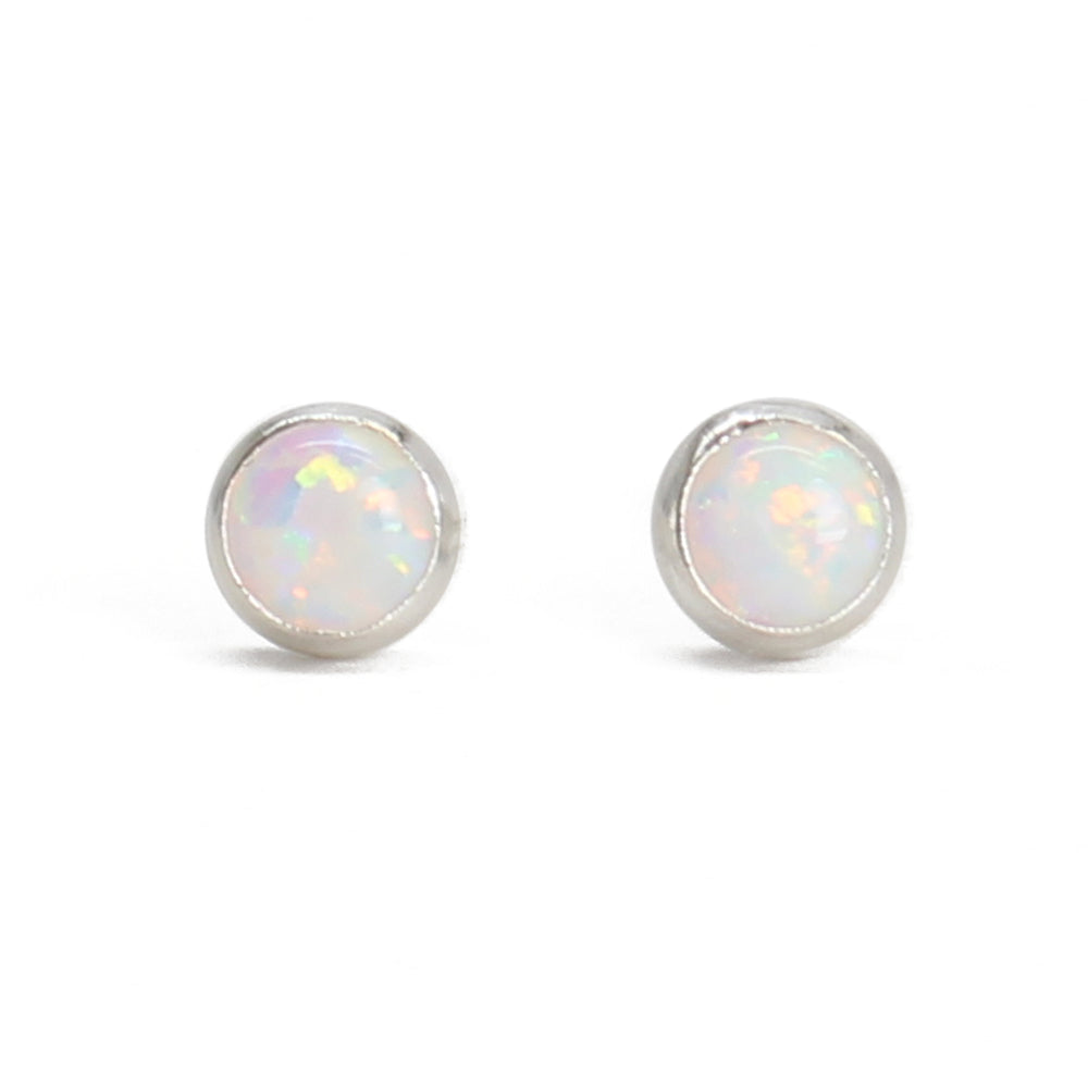 
                      
                        3mm Opal Stud Earrings
                      
                    