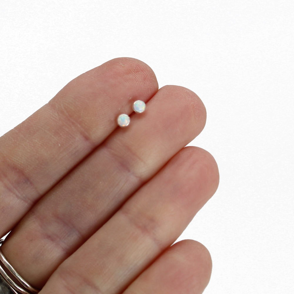 
                      
                        3mm Opal Stud Earrings
                      
                    