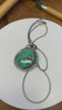 Handmade Pilot Mountain Turquoise Necklace