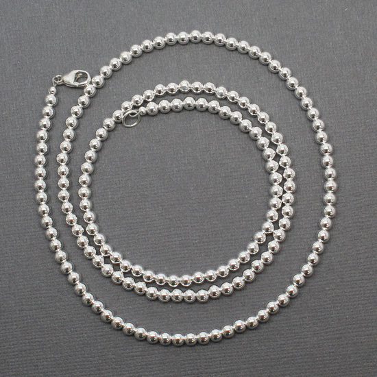 Genuine 925 Sterling Silver Mariner Link Necklaces & Chains – The Gold  SuperStore