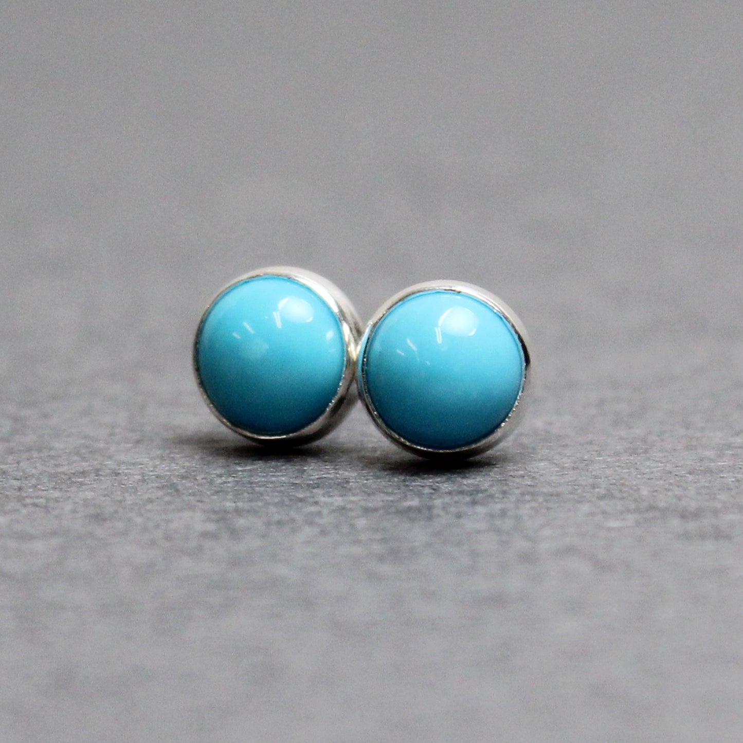 Buy Turquoise 3 Stone Stud Earrings , Tiny Studs, Small Studs, Trio Studs, Turquoise  Earrings, Dainty Studs, Cartilage Studs, Trinity Stud Online in India - Etsy