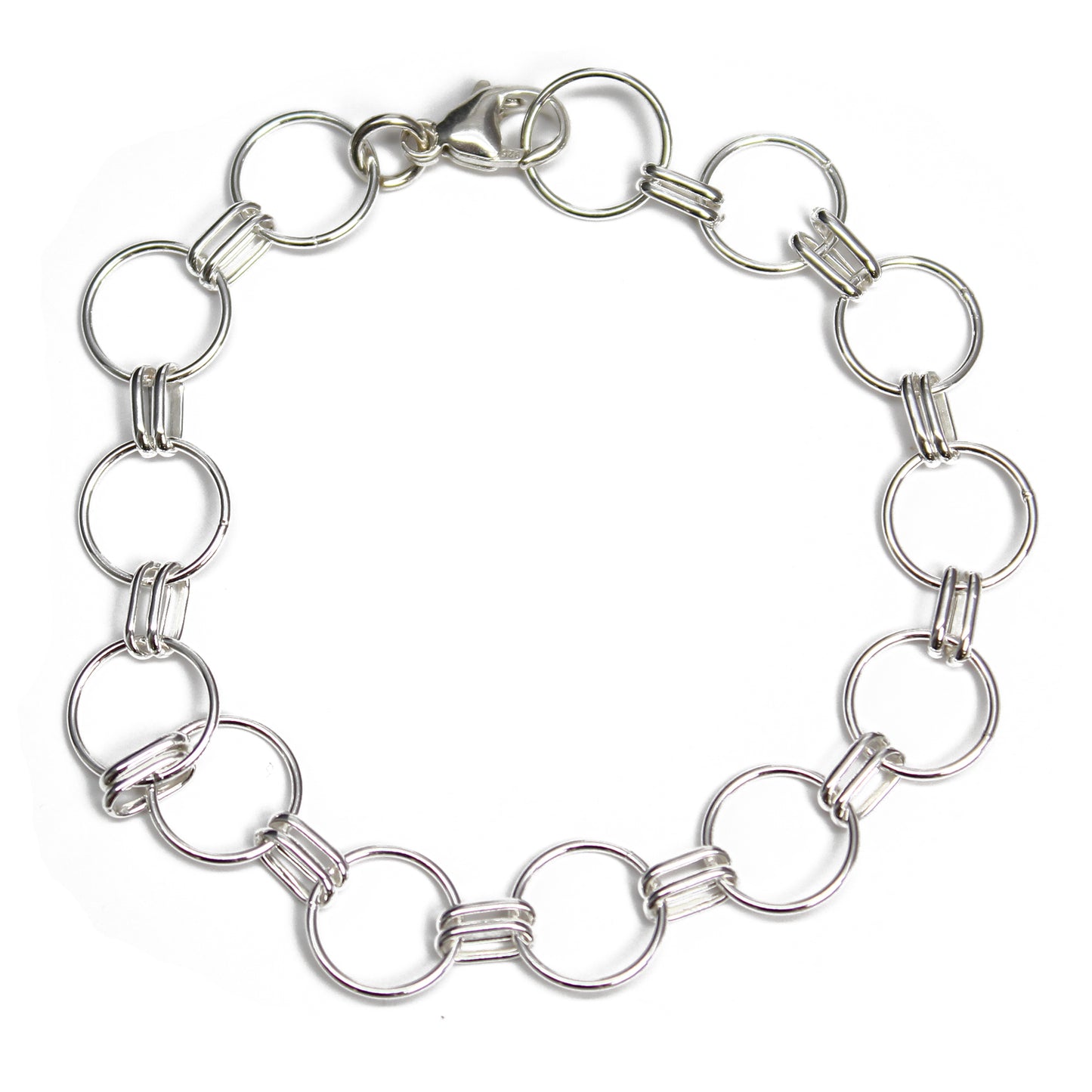 4mm Snap Chain Bracelet, Sterling Silver | Men's Bracelets | Miansai