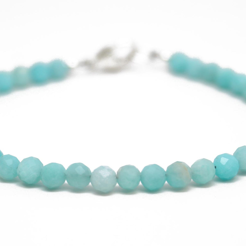 
                      
                        Amazonite Bead Bracelet
                      
                    