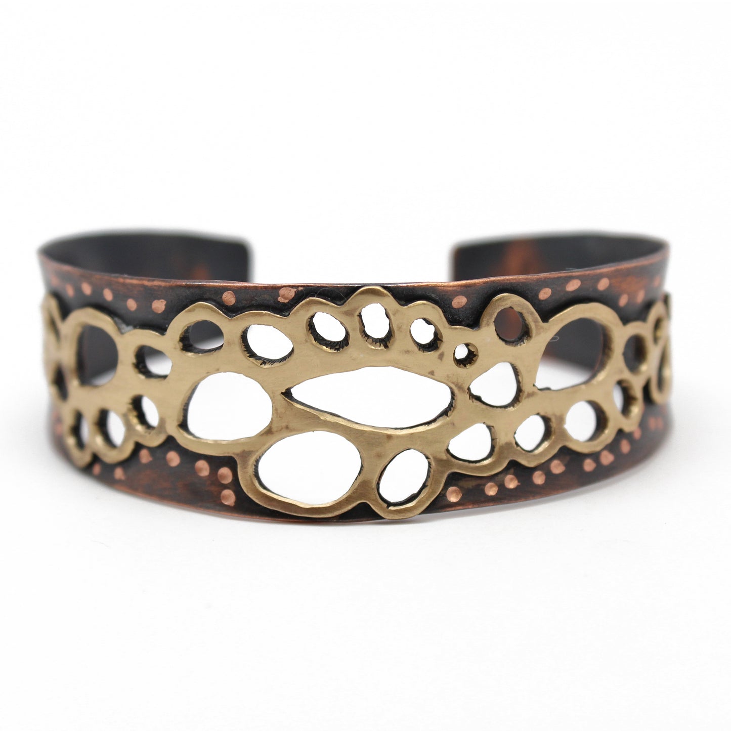 Handmade Copper Cuff Bracelet