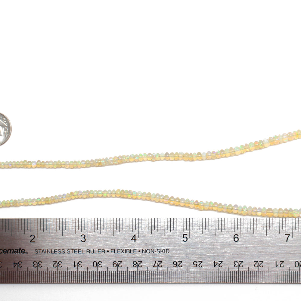 
                      
                        18" Golden Opal Bead Necklace
                      
                    