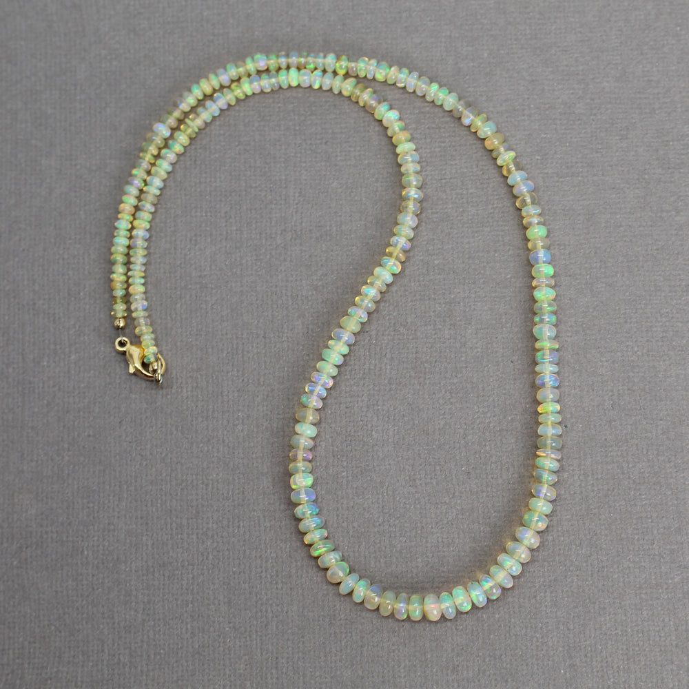 
                      
                        Golden Opal Necklace
                      
                    