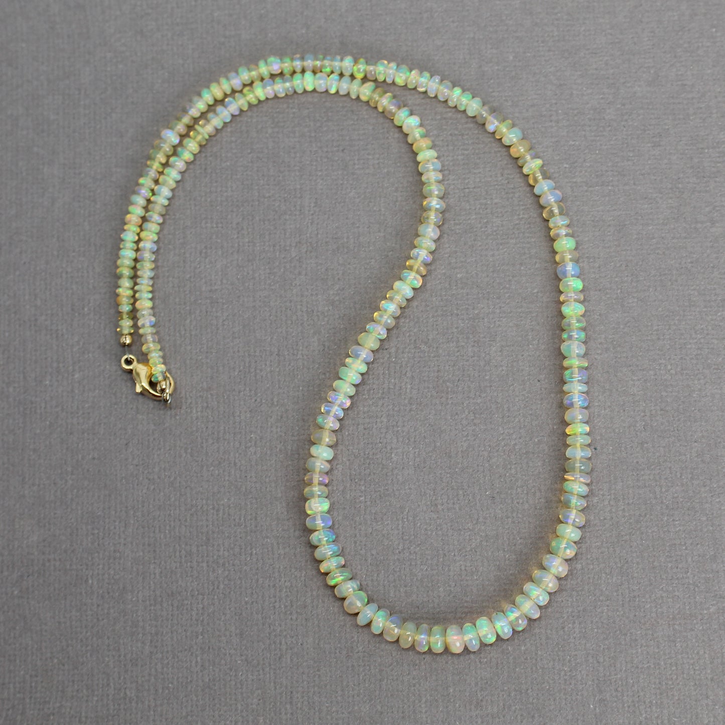 AAA Quality Beautiful Ethiopian Opal Necklace, Fire Opal Necklace, Opal  Rondelle, Ethiopian Opal Necklace, Rondelle Necklaces, Gift for Her - Etsy