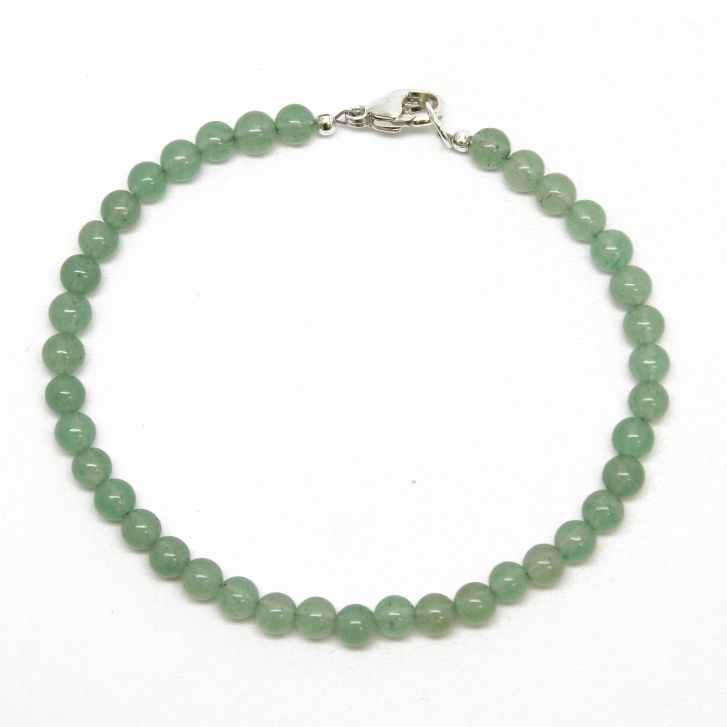 Gemstone Green Aventurine Bracelet, Size: 8mm at Rs 200/piece in Haridwar |  ID: 2852925480230