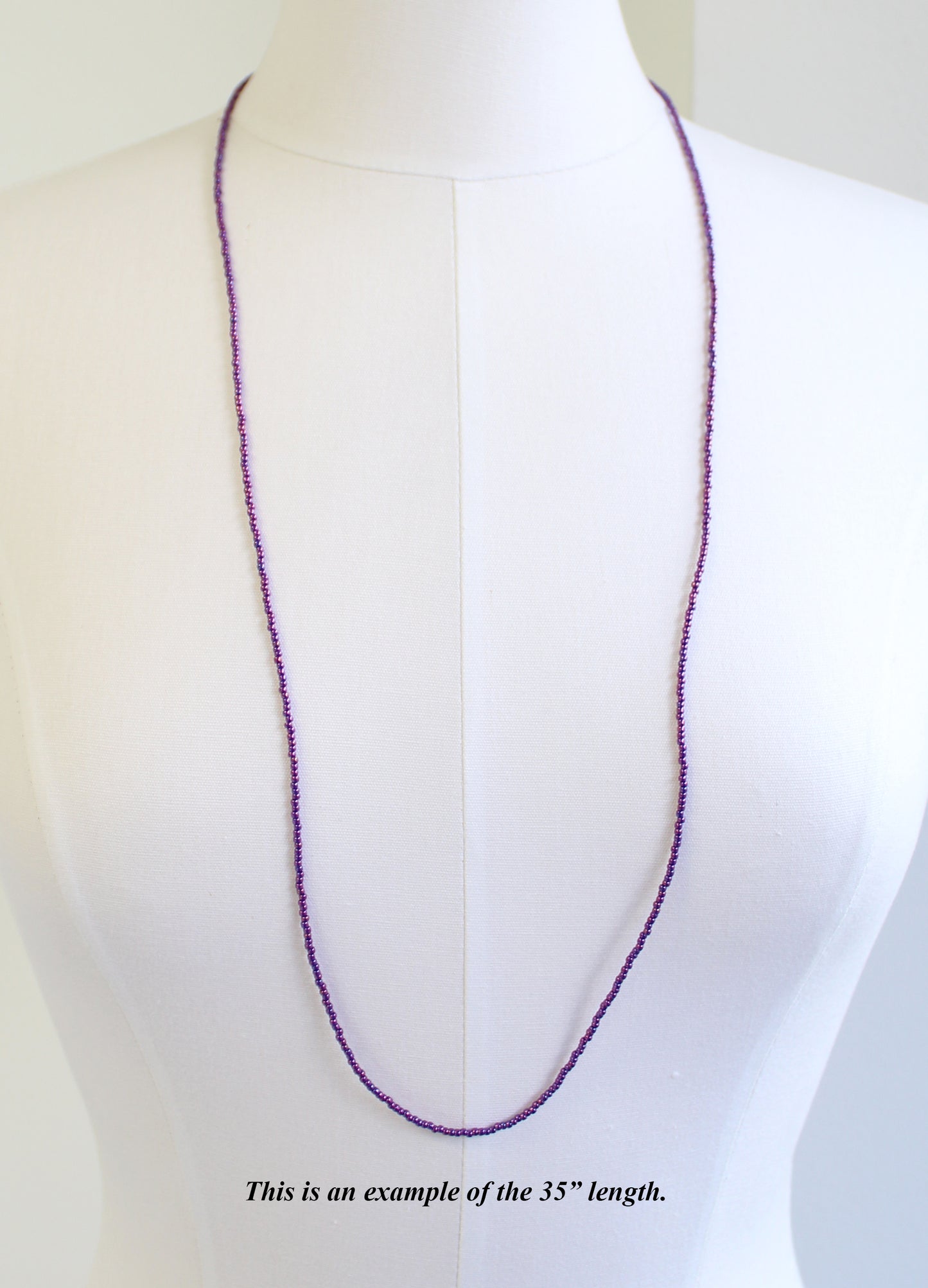 Purple beaded necklaces | Purple bead necklace, Purple beaded bracelets,  Diy beaded rings