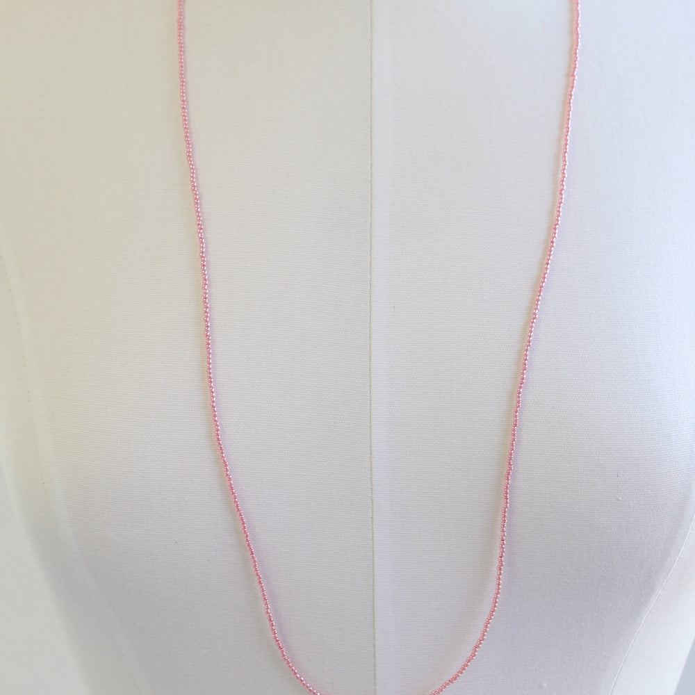 
                      
                        Products Impatiens Pink Seed Bead Necklace
                      
                    