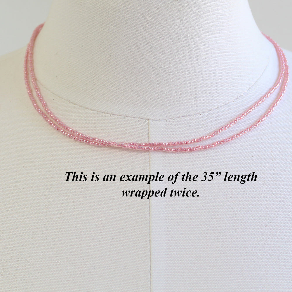 
                      
                        Products Impatiens Pink Seed Bead Necklace
                      
                    