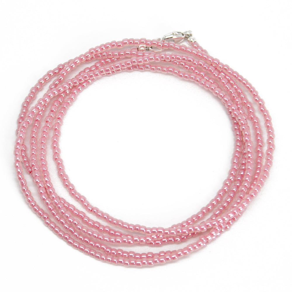 
                      
                        Products Impatiens Pink Seed Bead Necklace
                      
                    
