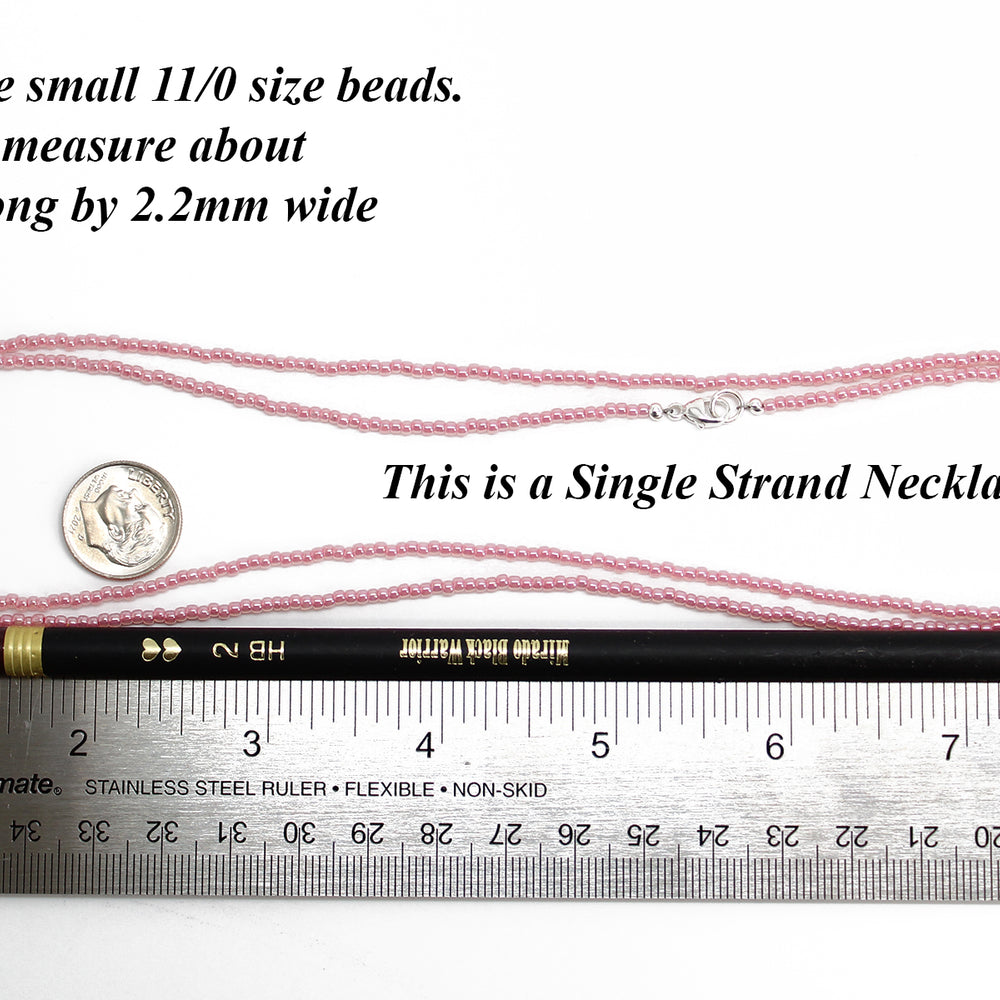 
                      
                        Products Impatiens Pink Seed Bead Necklace
                      
                    