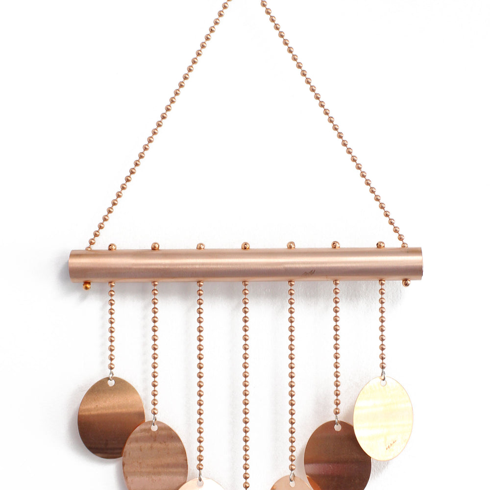
                      
                        Mini Copper Wind Chime
                      
                    