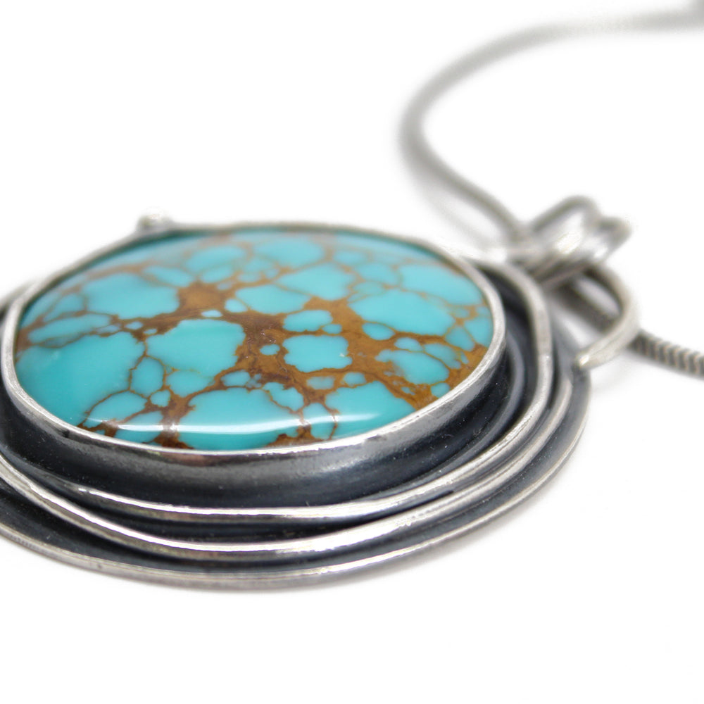 
                      
                        Pilot Mountain Turquoise Pendant Necklace
                      
                    