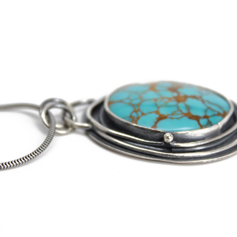 
                      
                        Pilot Mountain Turquoise Pendant Necklace
                      
                    