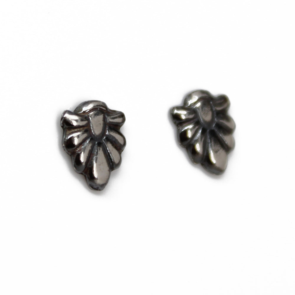 
                      
                        Sterling Silver Flourish Stud Earrings
                      
                    