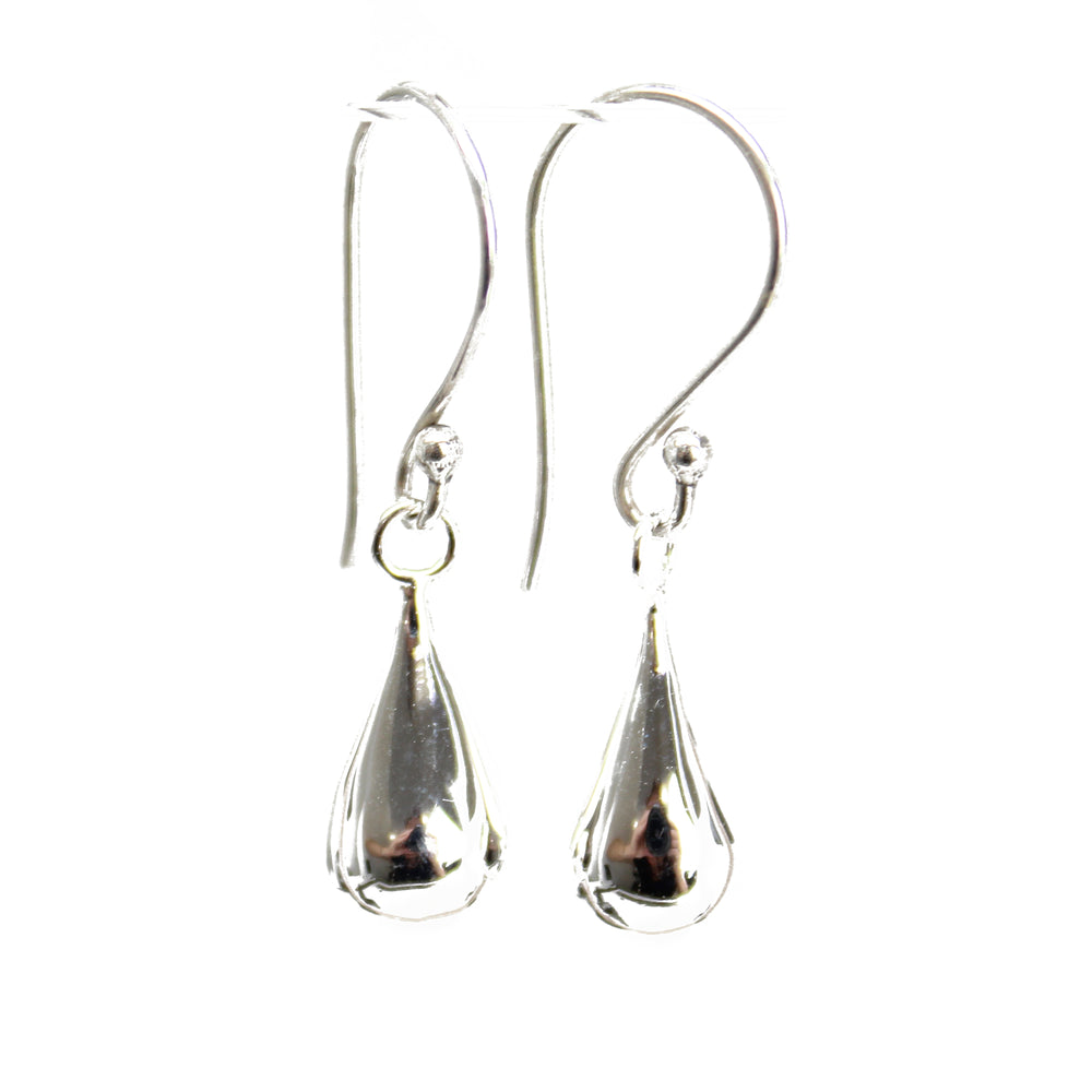 
                      
                        Sterling Silver Teardrop Earrings
                      
                    