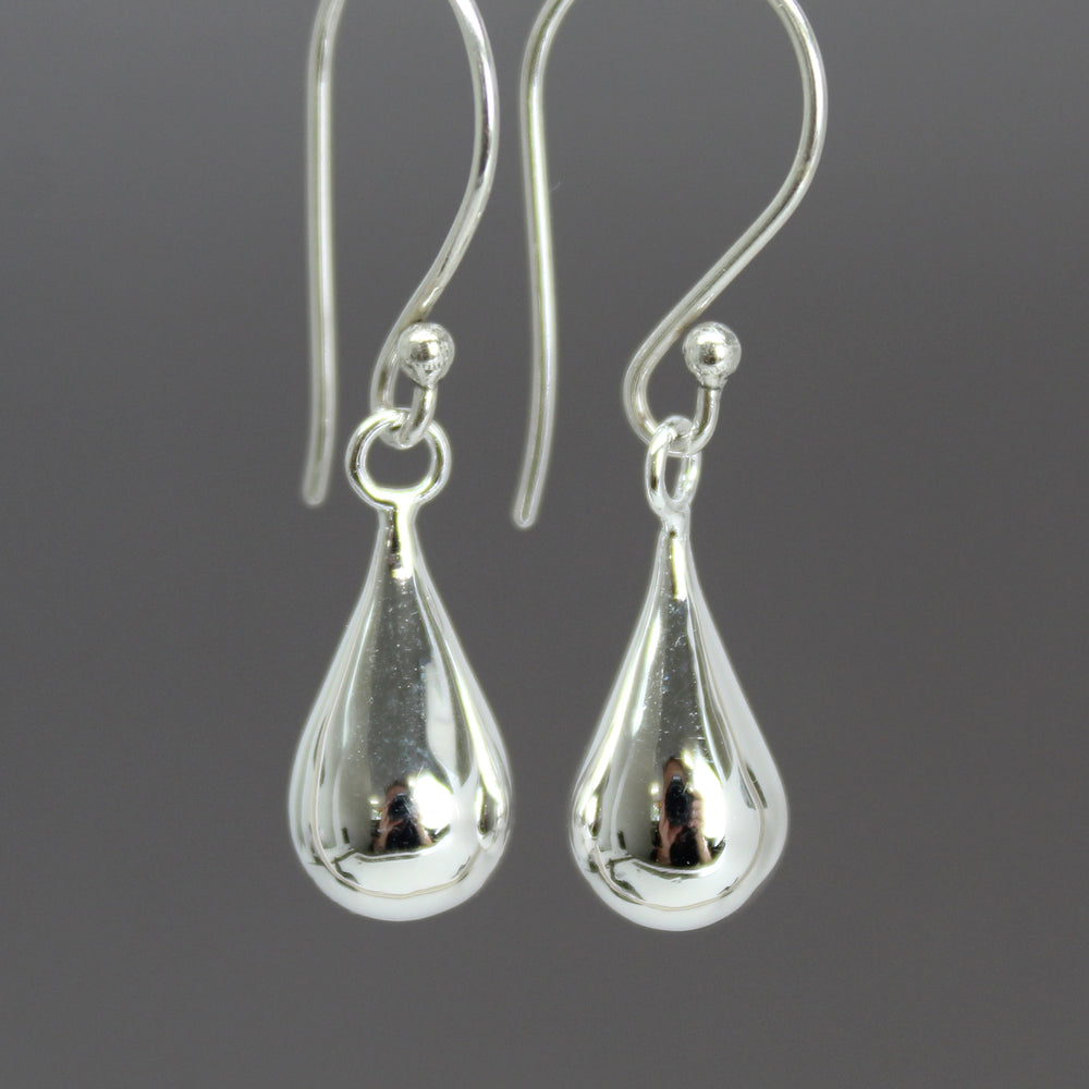 
                      
                        Sterling Silver Teardrop Earrings
                      
                    