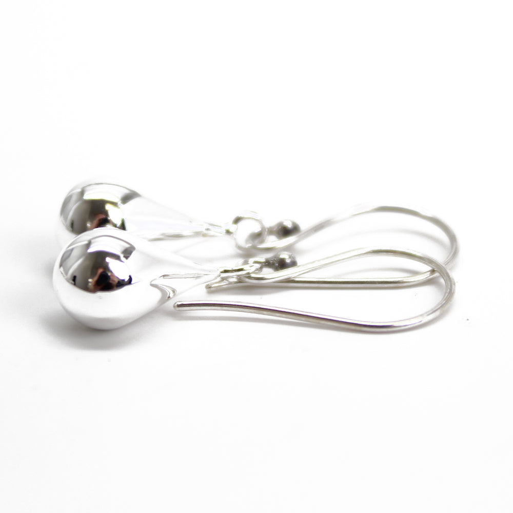 
                      
                        Sterling Silver Teardrop Earrings
                      
                    