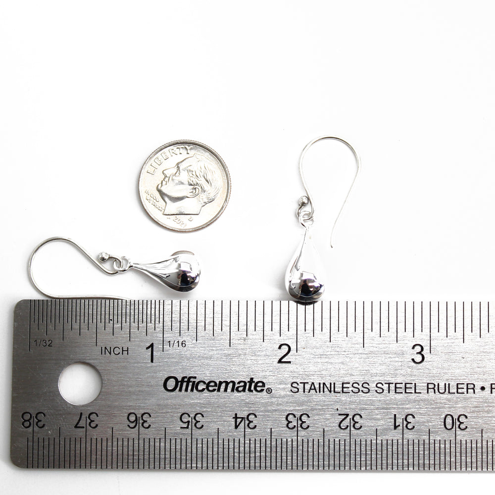 
                      
                        Sterling Silver Teardrop Earrings
                      
                    