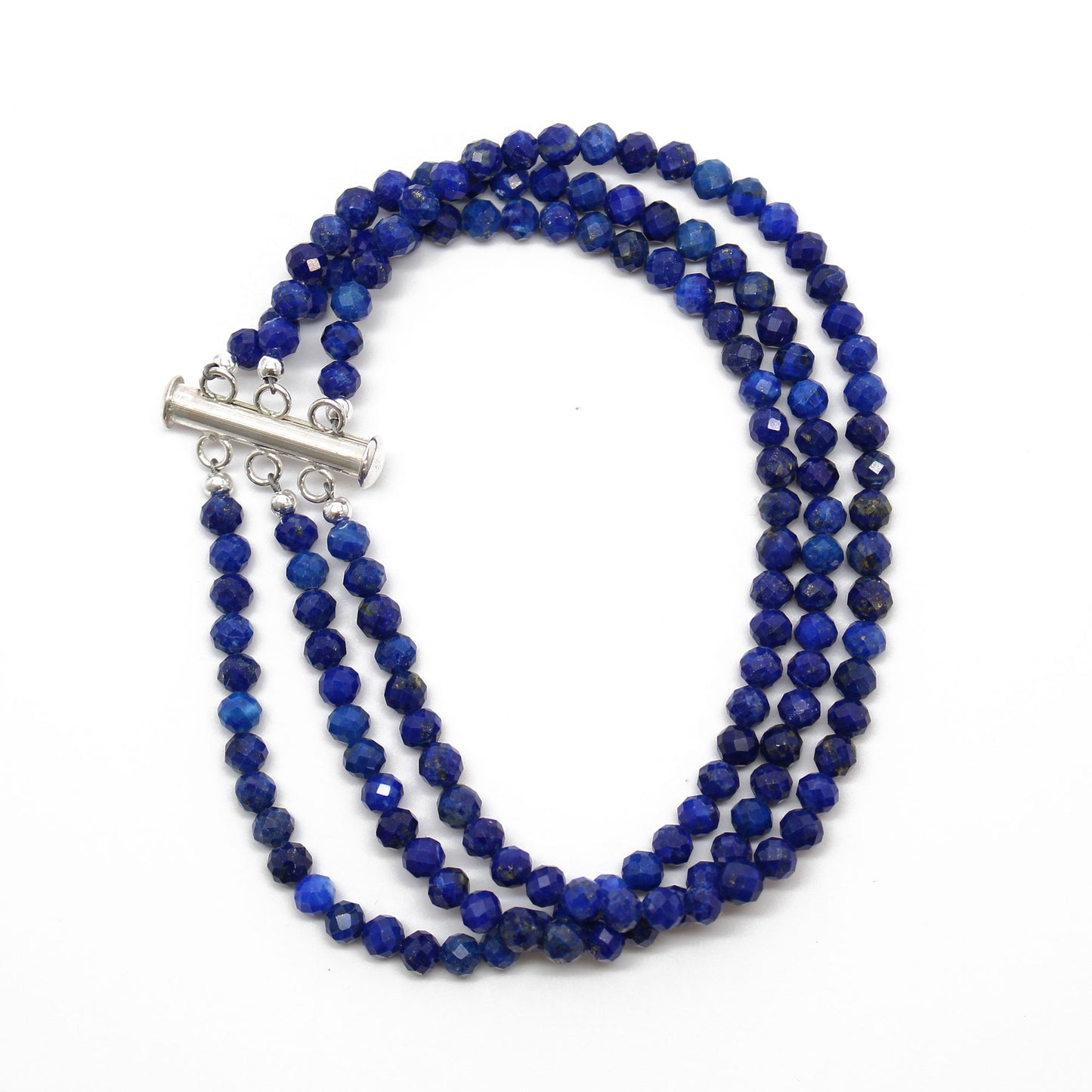 Dreamy * Aquamarine Pale Blue Gemstone Bracelet Custom Made to order W –  Beads And Love