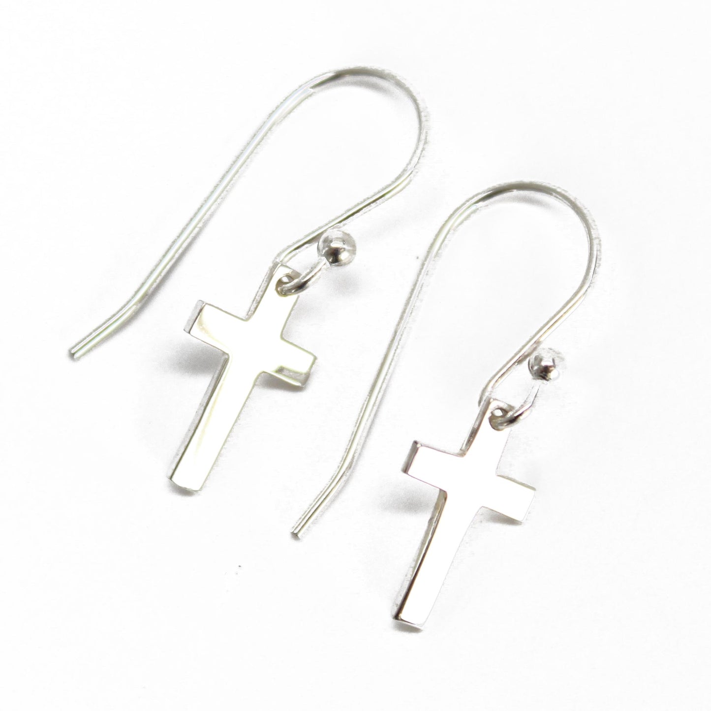 Cross Dangle Earrings – Jewelry Atelier