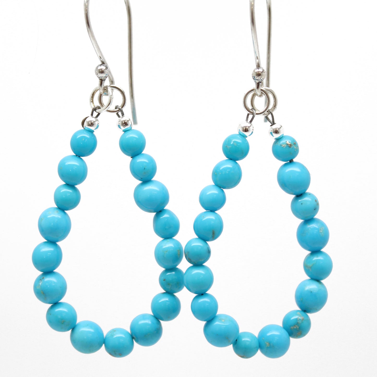 BlueBird Turquoise Teardrop Earrings