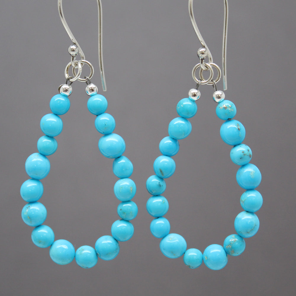 
                      
                        BlueBird Turquoise Teardrop Earrings
                      
                    