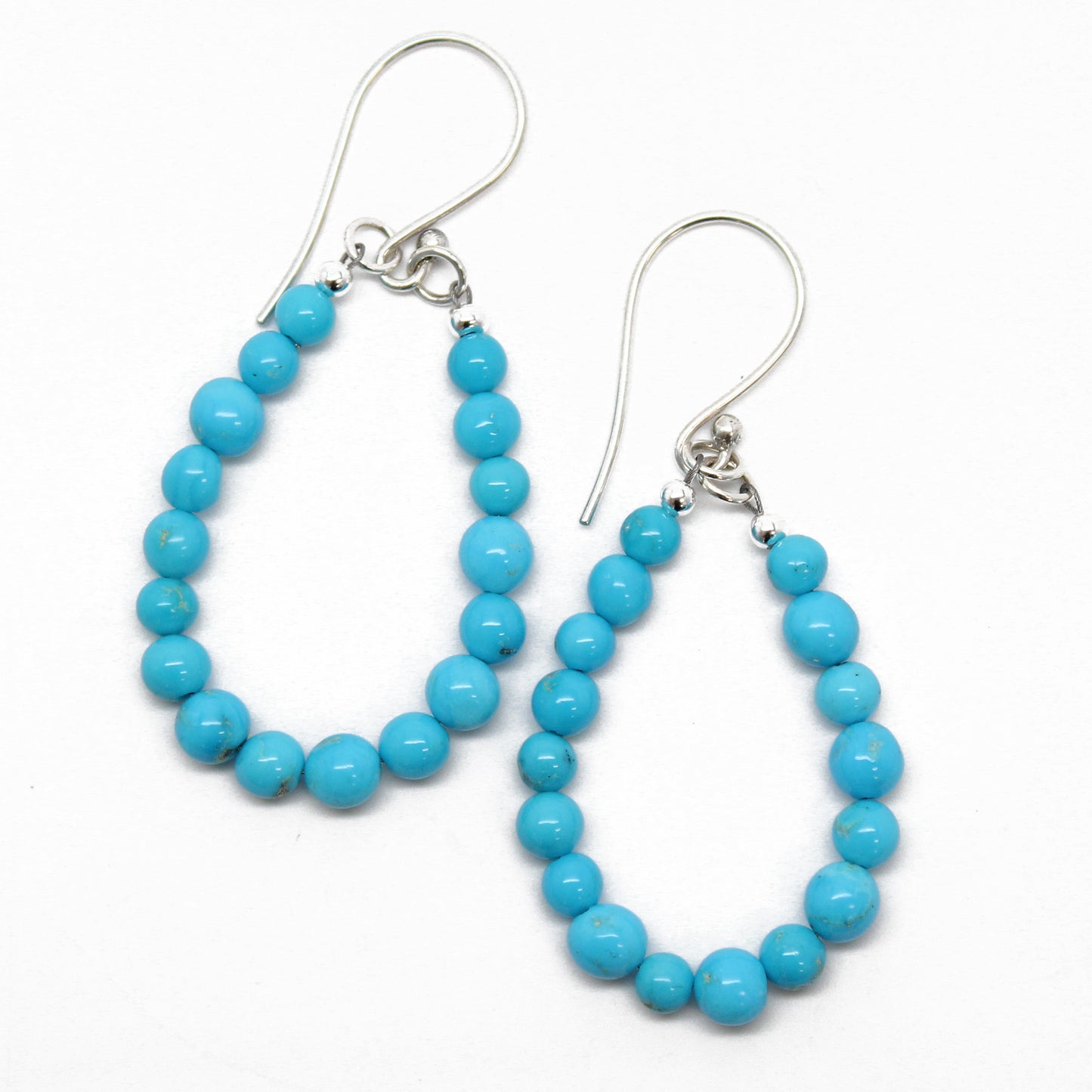 BlueBird Turquoise Teardrop Earrings