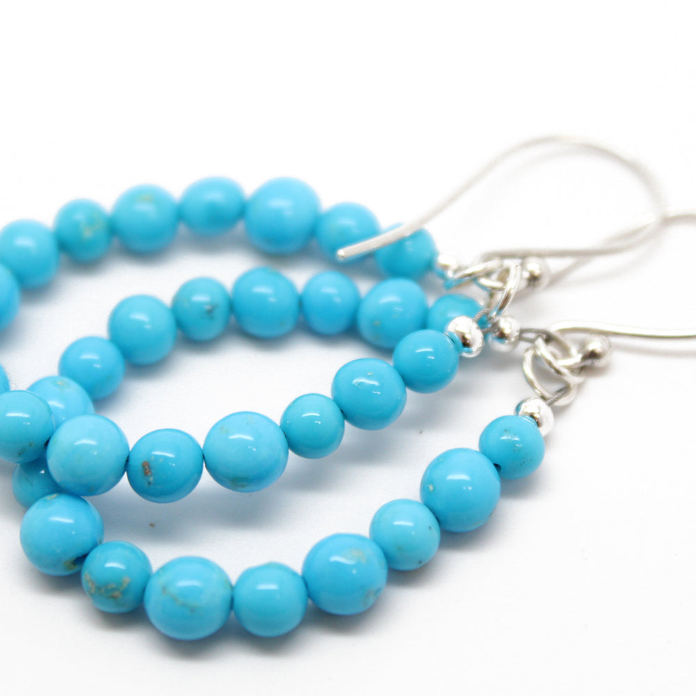 
                      
                        BlueBird Turquoise Teardrop Earrings
                      
                    