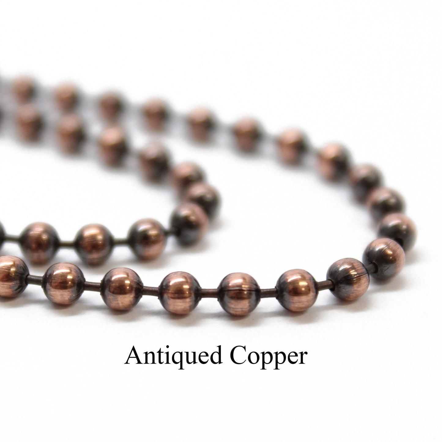 Load image into Gallery viewer, Antiqued Copper Necklace
