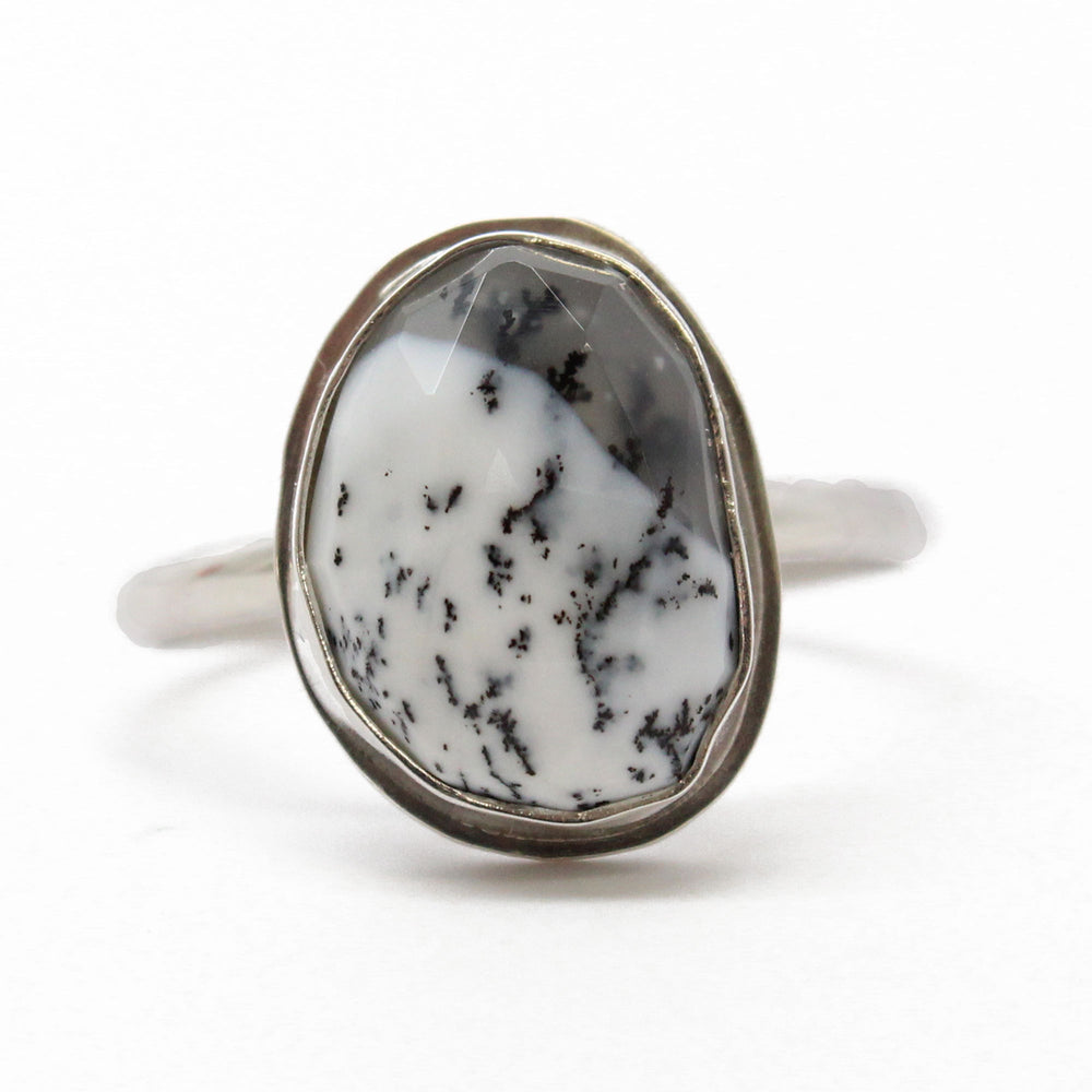 
                      
                        Dendritic Opal Ring in Sterling Silver, 8.75 US
                      
                    