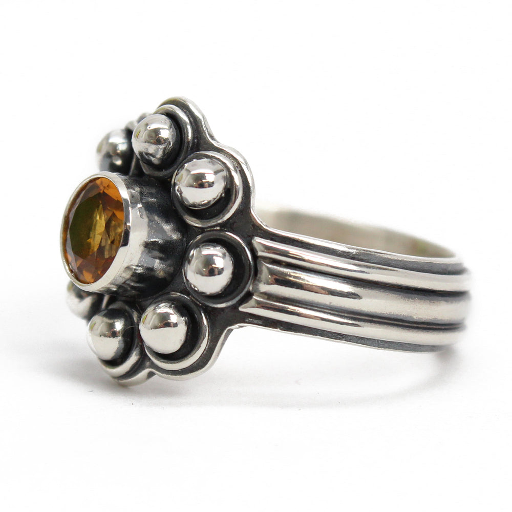 
                      
                        Golden Citrine Ring in Sterling Silver 8.5 US
                      
                    