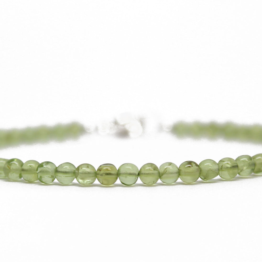 
                      
                        Peridot Bracelet with Lobster Clasp
                      
                    