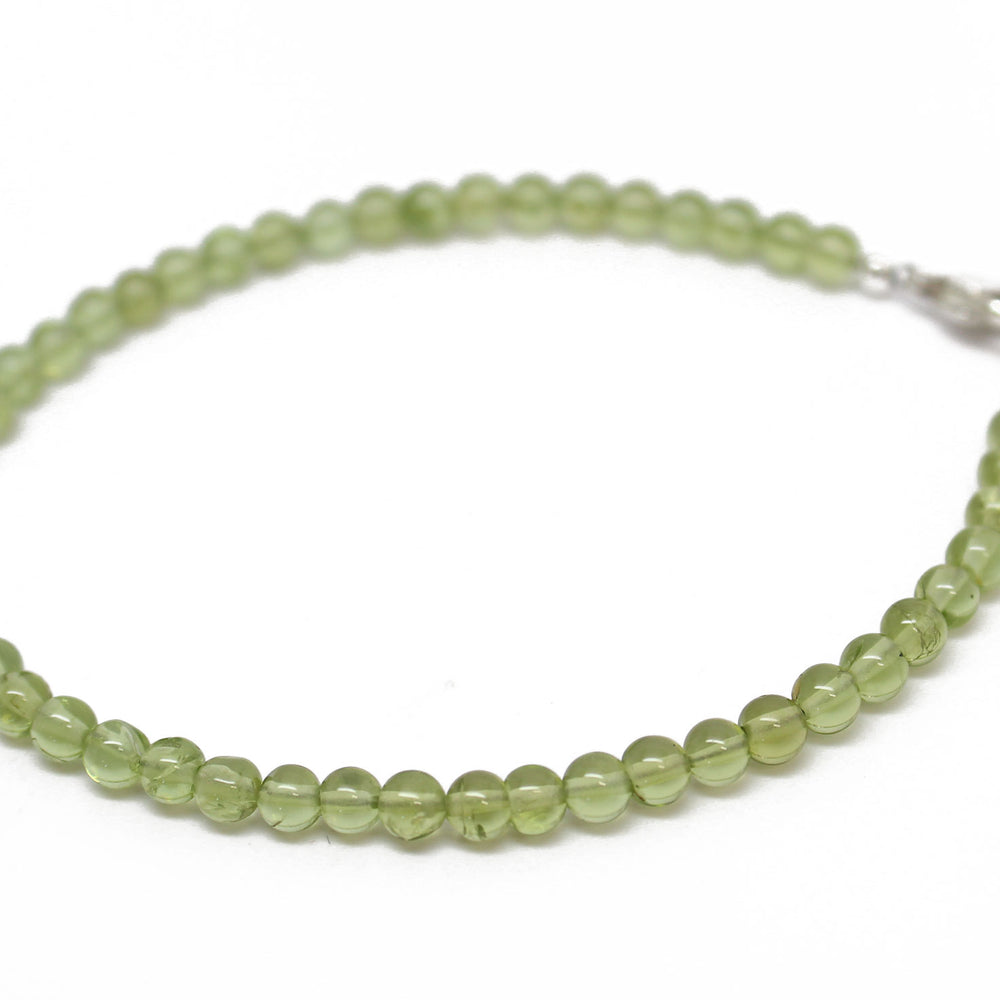 
                      
                        Peridot Bracelet with Lobster Clasp
                      
                    