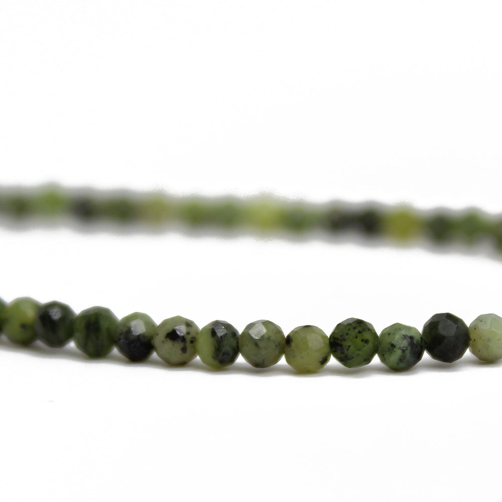 
                      
                        Nephrite Jade Choker Necklace Adjustable to 16.5 Inches
                      
                    