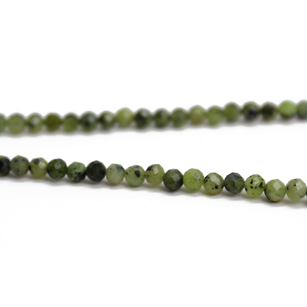 
                      
                        Nephrite Jade Choker Necklace Adjustable to 16.5 Inches
                      
                    