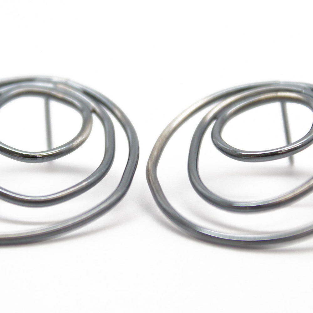 
                      
                        Sterling Silver Circle Stud Earrings Earrings 
                      
                    