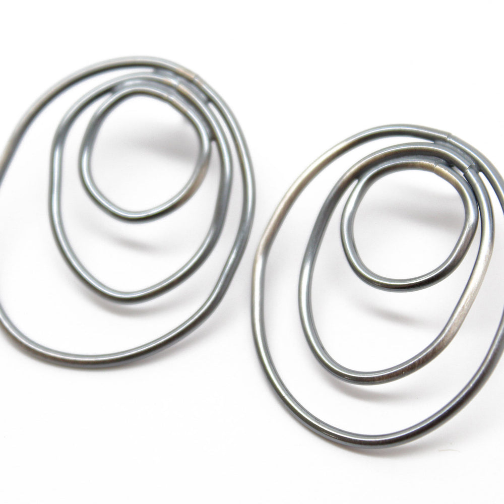 
                      
                        Wabi Sabi Circle Stud Earrings
                      
                    