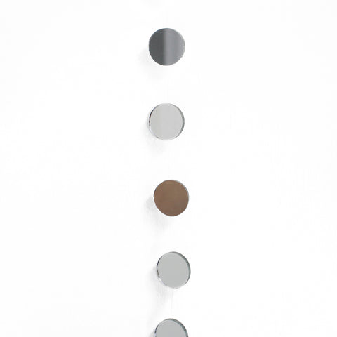 1" Mirror Garland Strand-1" Mirror Sun Catcher 