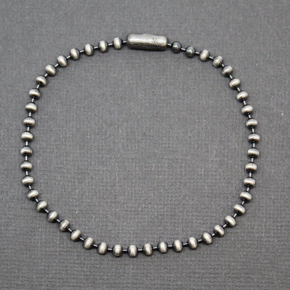
                      
                        Antiqued Silver Ball CHain
                      
                    