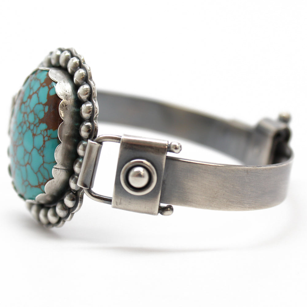 
                      
                        Pilot Mountain Turquoise Bracelet in Sterling Silver
                      
                    