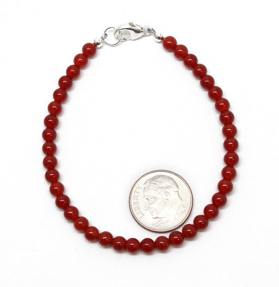 Red Carnelian Bracelet – Sutra Wear