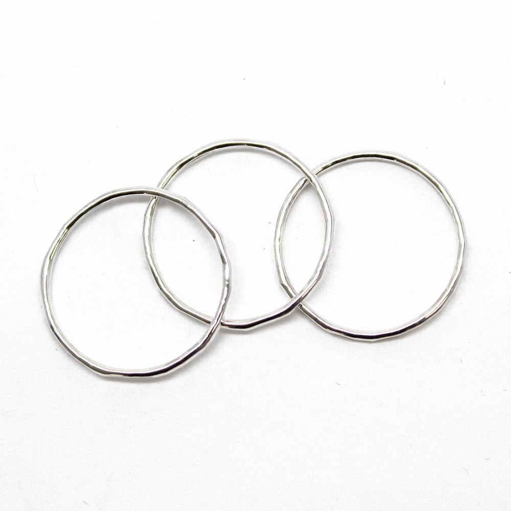 
                      
                        Handmade Silver Stacking Rings
                      
                    