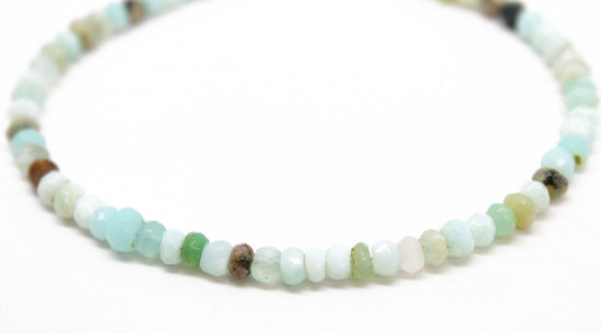Load image into Gallery viewer, Peruvian Opal Bracelet with Sterling Silver Clasp
