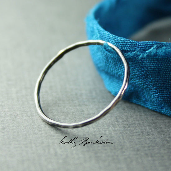Thin Sterling Silver Ring