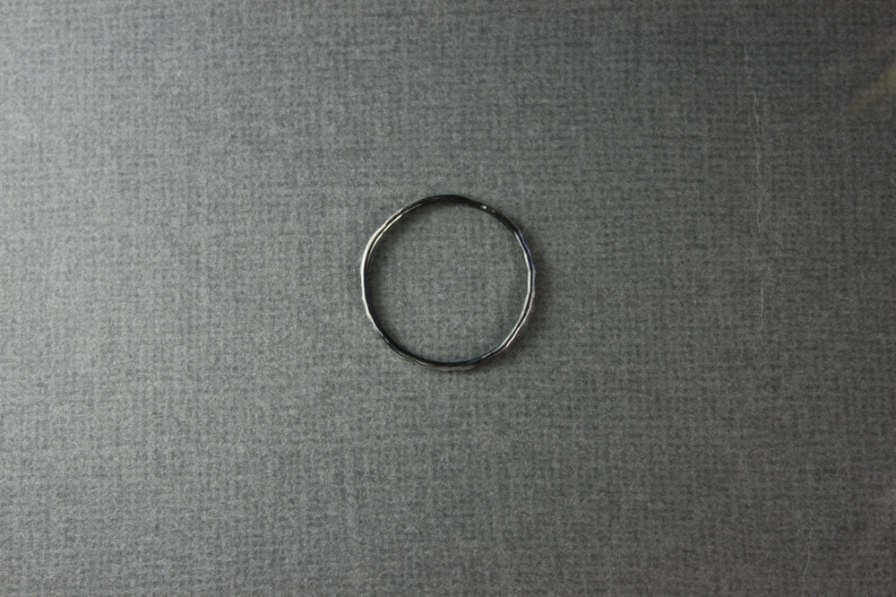 
                      
                        Thin Sterling Silver Ring
                      
                    