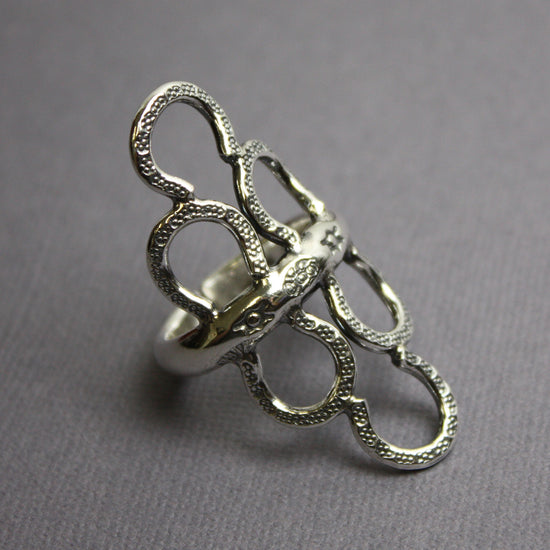 Sterling Silver Wire Wrapped Ring, Size 8 – Kathy Bankston